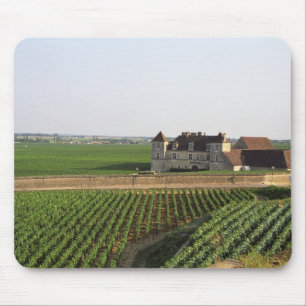 Das Clos de Vougeot 16. Jahrhundert Kloster und Mousepad