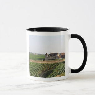 Das Clos de Vougeot 16. Jahrhundert Kloster und Tasse