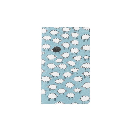 Das CloudSheeps Moleskine Taschennotizbuch (Vorderseite)