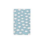 Das CloudSheeps Moleskine Taschennotizbuch (Rückseite)