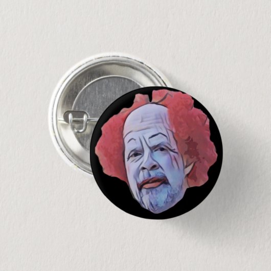 Das Clown-Button springen Button (Vorne & Hinten)