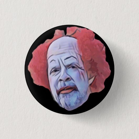 Das Clown-Button springen Button (Vorderseite)