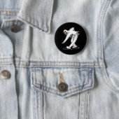 Das Clown Ghost Glitch Tanzen Button (Beispiel)