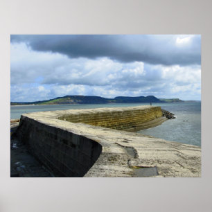 Das Cobb Lyme Regis Poster