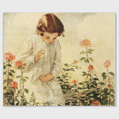 Das Cobweb von Jessie Willcox Smith Geschenkpapier (Flach)