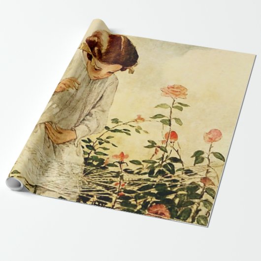 Das Cobweb von Jessie Willcox Smith Geschenkpapier (Ungerollt)