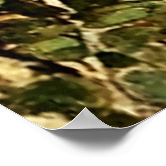 Das Cobweb von Jessie Willcox Smith Poster (Ecke)