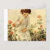Das Cobweb von Jessie Willcox Smith Postkarte (Rückseite)