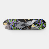Das cockatiel-Skateboard Skateboard (Horizontal)