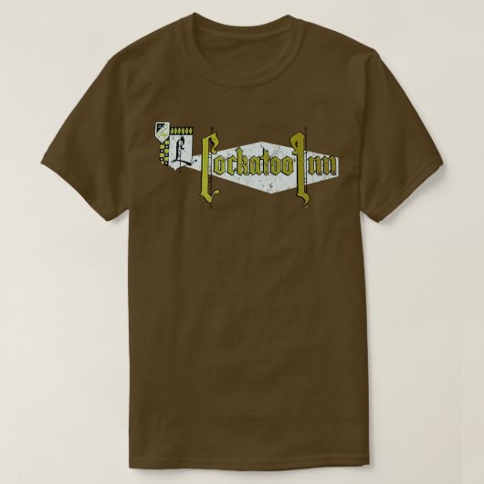 Das Cockatoo-Restaurant T-Shirt (Design vorne)