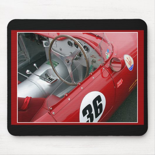 Das Cockpit Mousepad (Vorne)