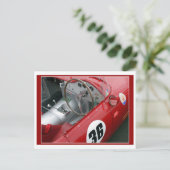 Das Cockpit Postkarte (Stehend Vorderseite)