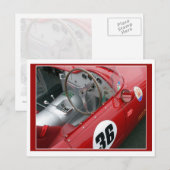 Das Cockpit Postkarte (Vorne/Hinten)