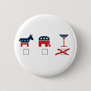 Das Cocktail-Party Button