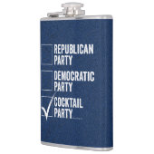 Das Cocktail-Party Flachmann (Links)