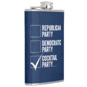 Das Cocktail-Party Flachmann (Rechts)