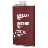 Das Cocktail-Party Flachmann (Links)