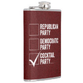 Das Cocktail-Party Flachmann (Rechts)