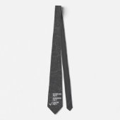 Das Cocktail-Party Krawatte (Vorderseite)