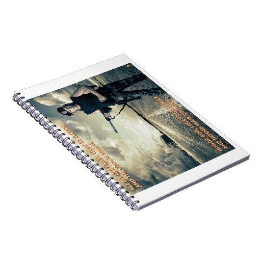 Das Code-Notebook Notizblock (Rechte Seite)