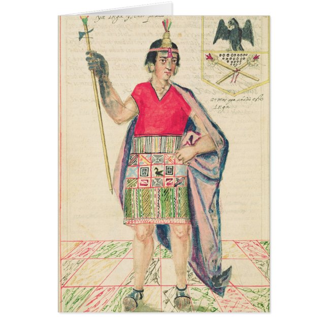 Das Codice Murua (Vorne)