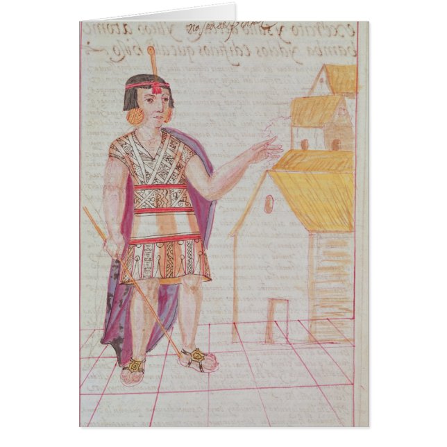 Das Codice Murua (Vorne)