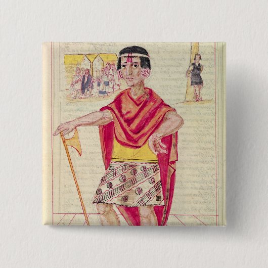 Das Codice Murua Button (Vorderseite)