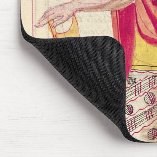 Das Codice Murua Mousepad (Ecke)