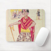 Das Codice Murua Mousepad (Mit Mouse)
