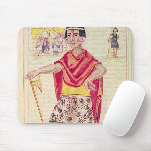 Das Codice Murua Mousepad (Mit Mouse)