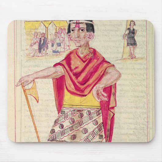 Das Codice Murua Mousepad (Vorne)