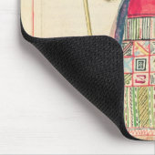 Das Codice Murua Mousepad (Ecke)