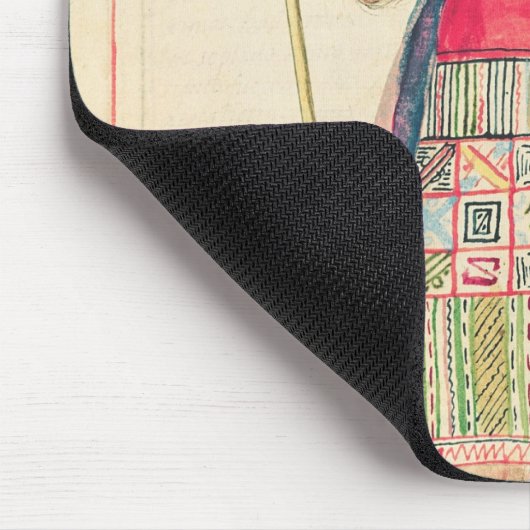 Das Codice Murua Mousepad (Ecke)