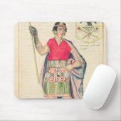 Das Codice Murua Mousepad (Mit Mouse)