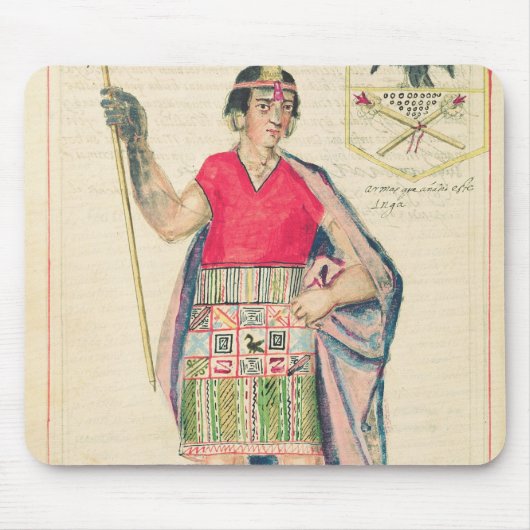 Das Codice Murua Mousepad (Vorne)