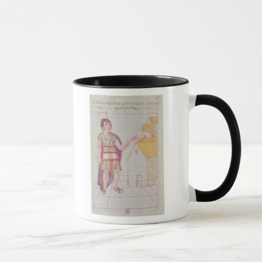Das Codice Murua Tasse (Rechts)