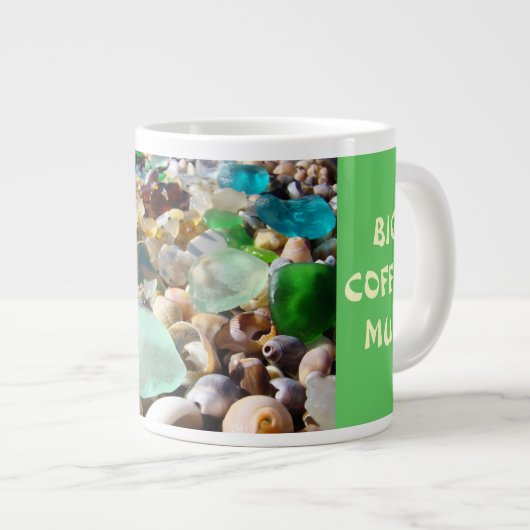 Das Coffe des Vaters scherzt große Tassen-Ehefrau Jumbo-Tasse (Vorderseite Rechts)