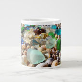 Das Coffe des Vaters scherzt große Tassen-Ehefrau Jumbo-Tasse (Vorderseite)