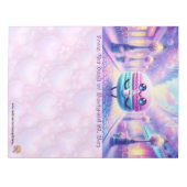 Das Coffee & Tea Collection Notizbuch Notizblock (Vorderseite)