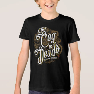 Das Cog ist tot (Viktorianisches Logo) Kinder T -  Tri-Blend Shirt