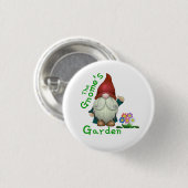 Das Collectible-Button des Gnome Button (Vorne & Hinten)