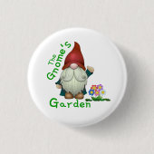 Das Collectible-Button des Gnome Button (Vorderseite)