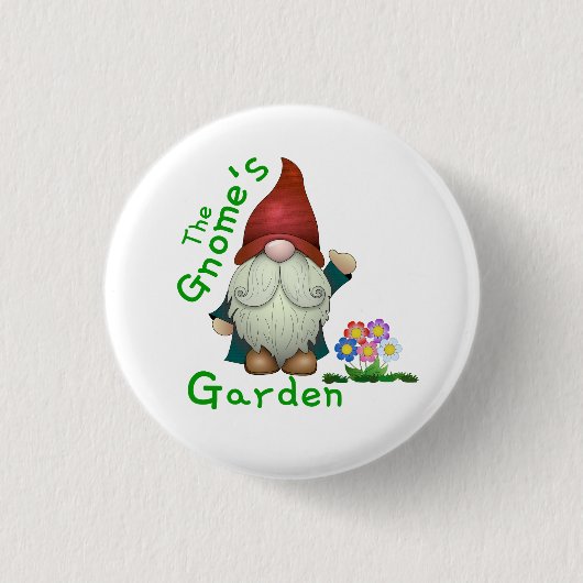 Das Collectible-Button des Gnome Button (Vorderseite)