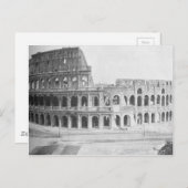 Das Colliseum in Rom, ca. 1890 Postkarte (Vorne/Hinten)