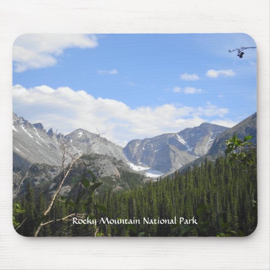 Das Colorado Rocky Mountains Mousepad (Vorne)