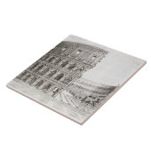 Das Colosseum, errichtet in ANZEIGE 80 (Stich) Fliese (Seite)