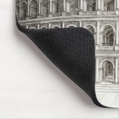 Das Colosseum, errichtet in ANZEIGE 80 (Stich) Mousepad (Ecke)