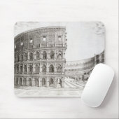 Das Colosseum, errichtet in ANZEIGE 80 (Stich) Mousepad (Mit Mouse)