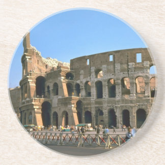 Das Colosseum in Rom Sandstein Untersetzer