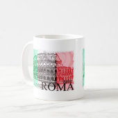 Das Colosseum Kaffeetasse (Vorderseite Links)